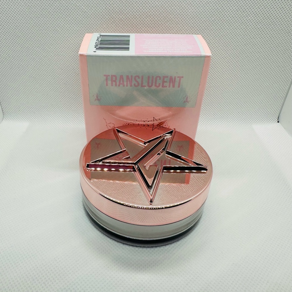 Jeffree Star Magic Star Luminous Setting Powder "Translucent" Full Size 10g New